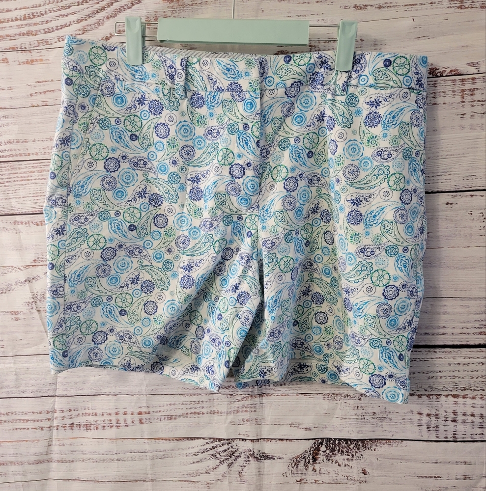 Lands End S14 Paisley Shorts